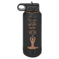 Black Rose Gold Polar Camel 32 oz. Water Bottle