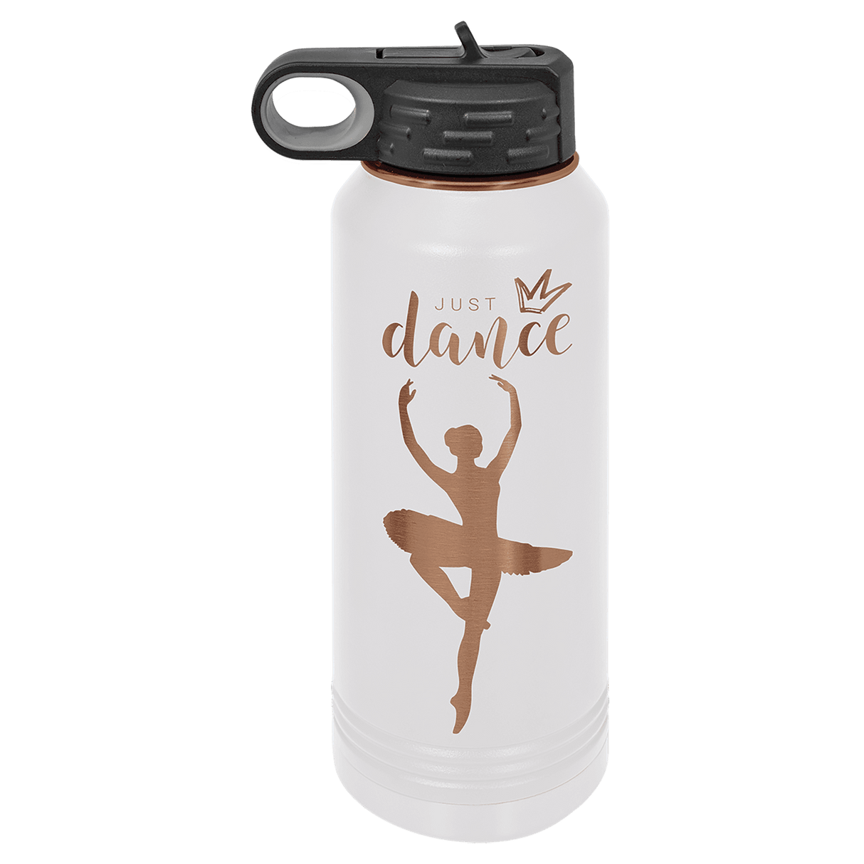 White Rose Gold Polar Camel 32 oz. Water Bottle