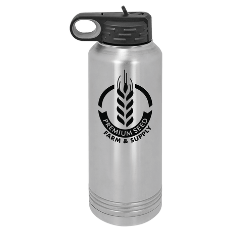 Stainless Steel Polar Camel 40 oz. Water Bottle