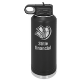 Black Polar Camel 40 oz. Water Bottle