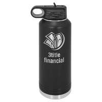 Black Polar Camel 40 oz. Water Bottle