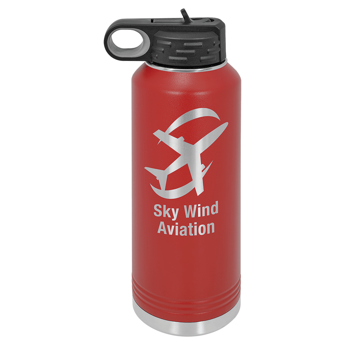 Red Polar Camel 40 oz. Water Bottle