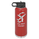 Red Polar Camel 40 oz. Water Bottle