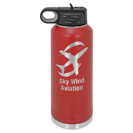 Red Polar Camel 40 oz. Water Bottle