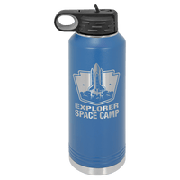 Royal Blue Polar Camel 40 oz. Water Bottle