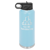 Light Blue Polar Camel 40 oz. Water Bottle