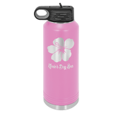 Light Purple Polar Camel 40 oz. Water Bottle