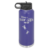 Purple Polar Camel 40 oz. Water Bottle