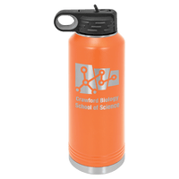 Orange Polar Camel 40 oz. Water Bottle