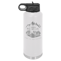 White Polar Camel 40 oz. Water Bottle