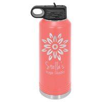 Coral Polar Camel 40 oz. Water Bottle
