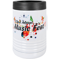 White Polar Camel Vacuum Insulated Beverage Holder
