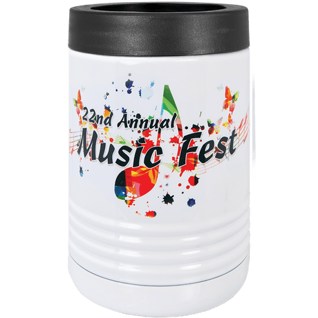 White Polar Camel Vacuum Insulated Beverage Holder
