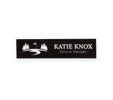 UV-Stable Exterior Sign 4"×6"