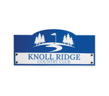 UV-Stable Exterior Sign 4"×6"