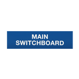 Interior Fire/ Electrical Safe Sign Size: 2"×6"