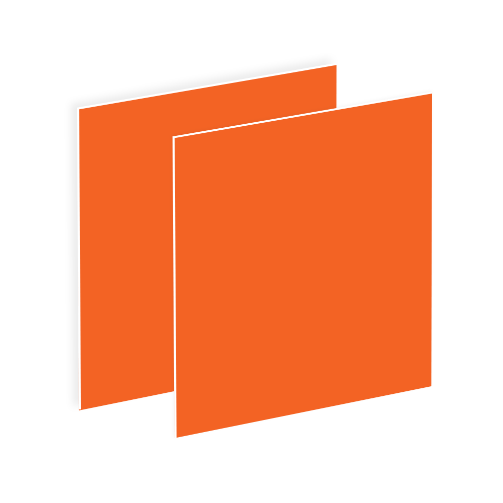 UV-Stable Exterior Sign 4"×6"
