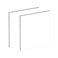 UV-Stable Exterior Sign 4"×6"
