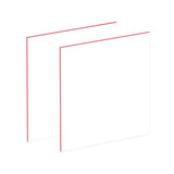UV-Stable Exterior Sign 4"×6"