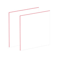 UV-Stable Exterior Sign 4"×6"