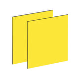 UV-Stable Exterior Sign 4"×6"