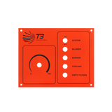Interior Fire/ Electrical Safe Sign Size: 2"×6"