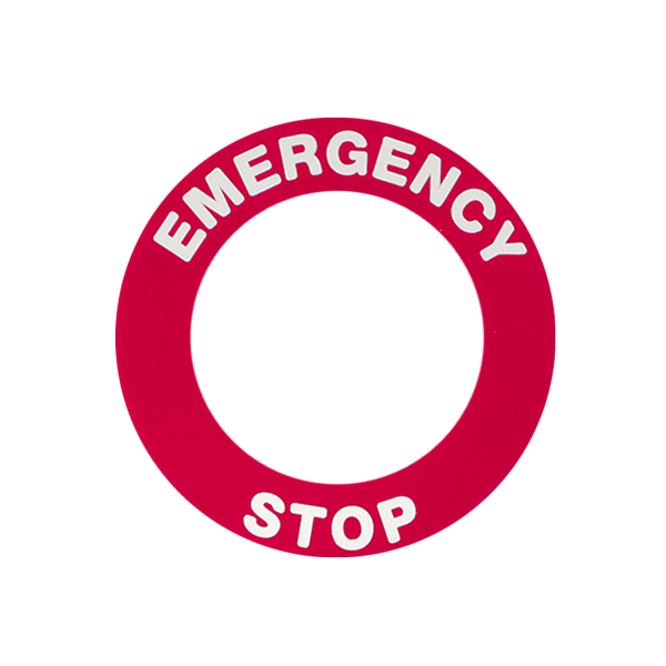 Interior Fire/ Electrical Safe Sign Size: 2"×6"