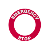 Interior Fire/ Electrical Safe Sign Size: 4"×8"