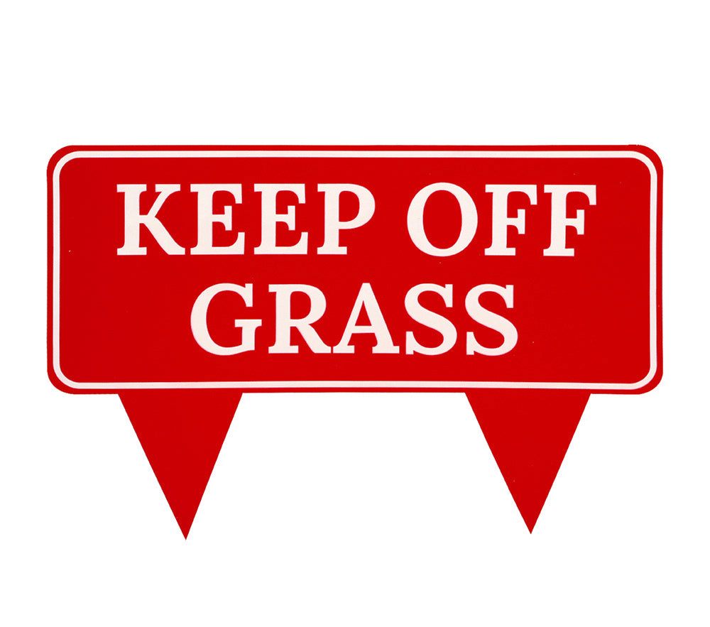 UV-Stable Exterior Sign 4"×6"