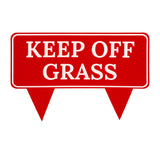 UV-Stable Exterior Sign 4"×6"
