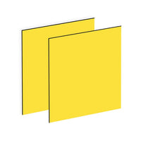 Interior Fire/ Electrical Safe Sign Size: 2"×6"
