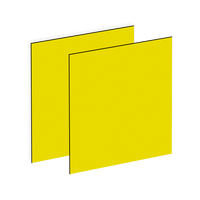 Polycarbonate Sign Size: 4"×6"
