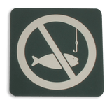 Polycarbonate Sign Size: 4"×6"