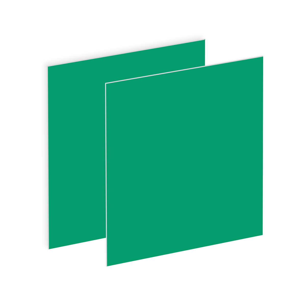 Polycarbonate Sign Size: 4"×6"