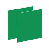 Polycarbonate Sign Size: 4"×6"