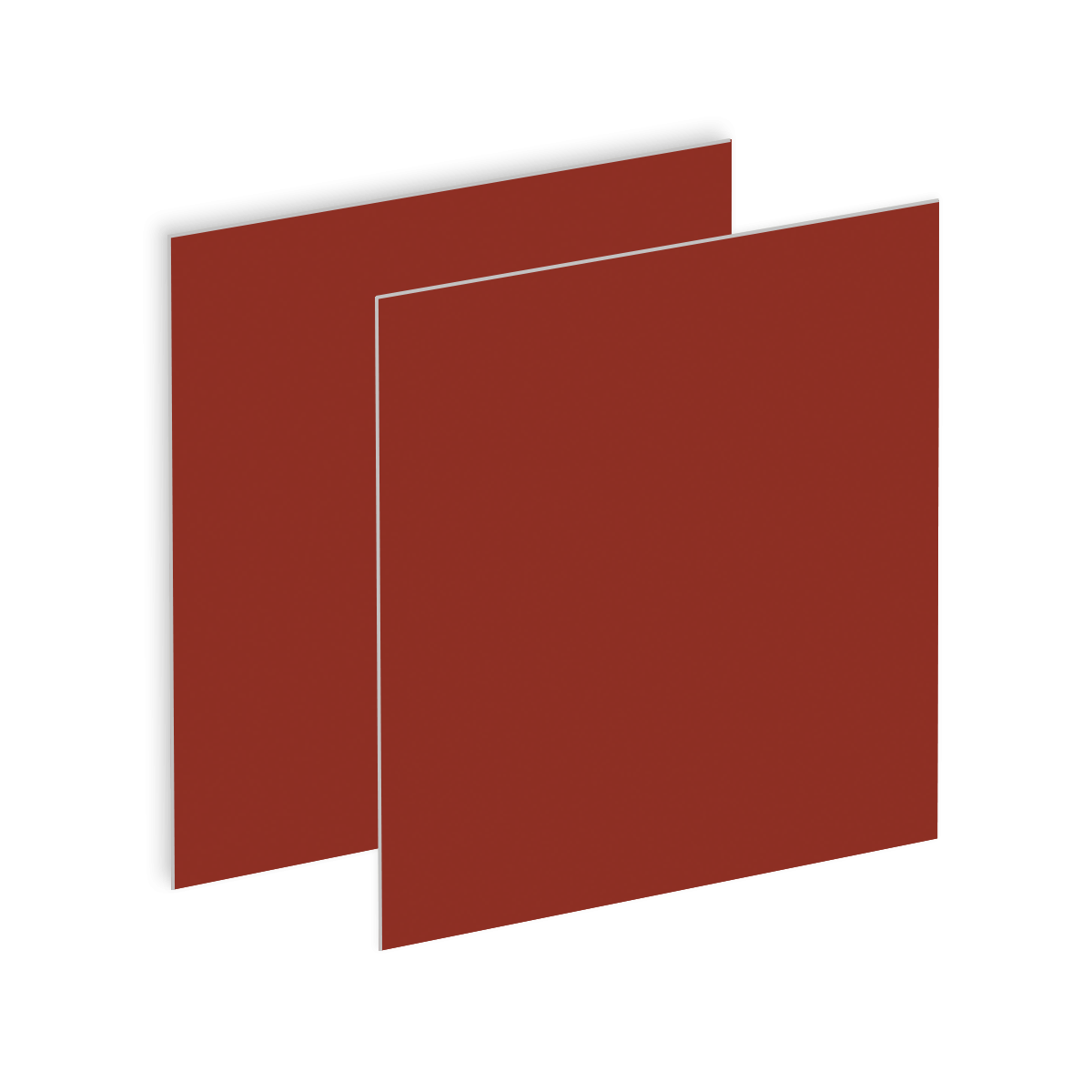 Polycarbonate Sign Size: 4"×6"
