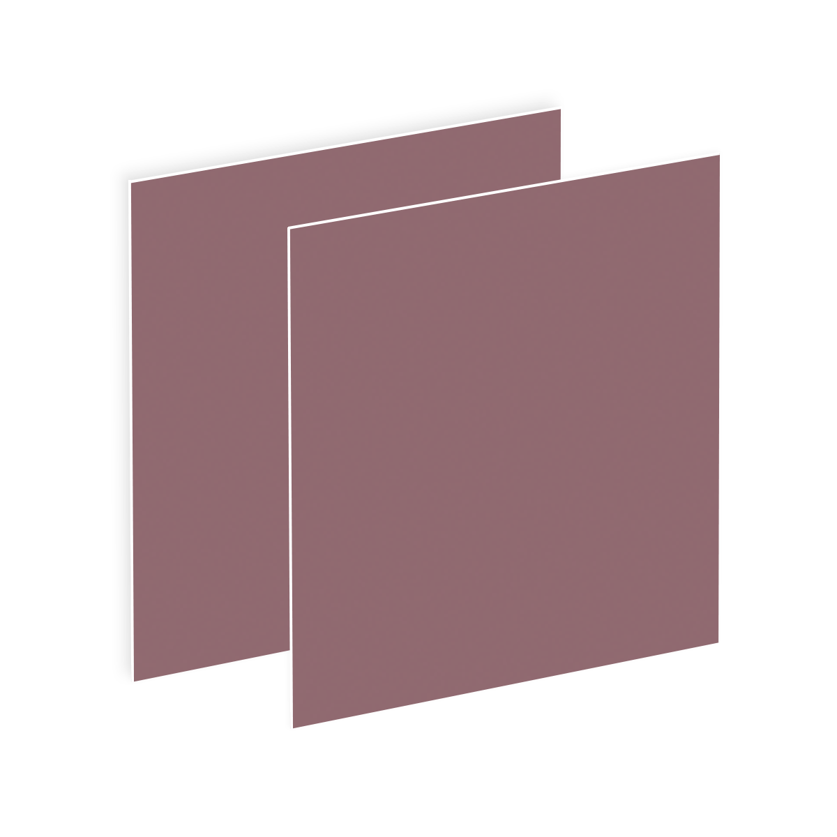 Polycarbonate Sign Size: 4"×6"