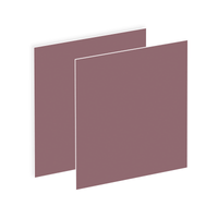 Polycarbonate Sign Size: 4"×6"