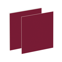 Polycarbonate Sign Size: 4"×6"