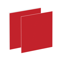Polycarbonate Sign Size: 4"×6"