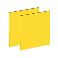 Polycarbonate Sign Size: 4"×6"