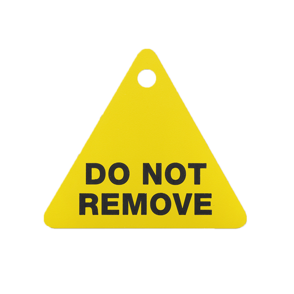 Interior Fire/ Electrical Safe Sign Size: 2"×6"
